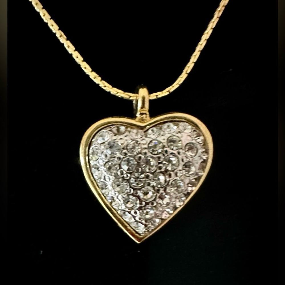 Yves Saint Laurent Gold Necklace Exquisite Jewelry Piece